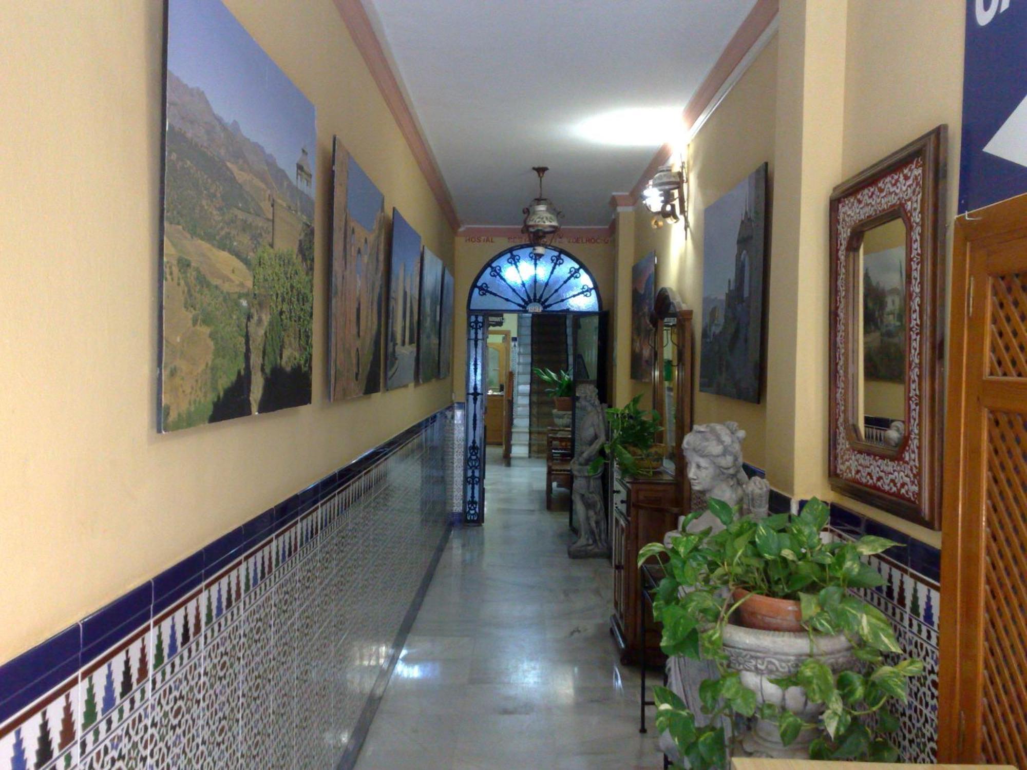 Hostal Virgen Del Rocio Ронда Екстер'єр фото